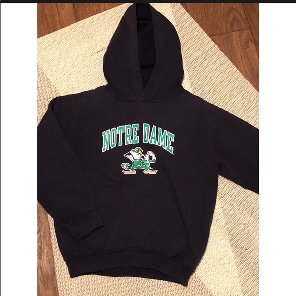 Notre Dame Other - 🌝 Notre Dame Navy Blue Hoody